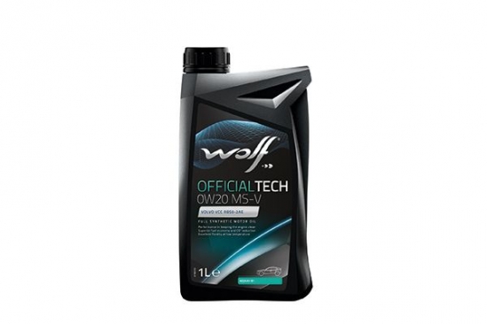 WOLF 8332517 Alyva WOLF OFFICIALTECH 0W20 MS-V 1L | Eoltas
