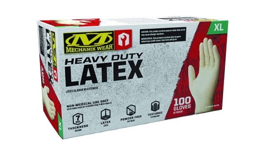 heavy duty rubber work gloves