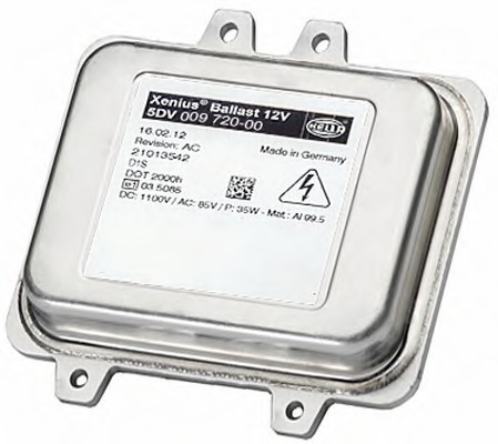 HELLA 5DV 009 720-001 Modelinis HID XENON blokelis 12V | Eoltas