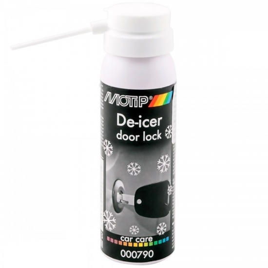 K2 Lock De-Icer, Defrosting Spray, Door Lock, Car Ice-Free, De-Icer, De  Icer Car, Lock Open, 50 ml