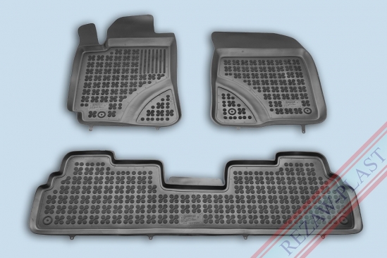 Rezaw Plast Floor Mat Set Toyota Corolla Verso Ii 2004 2009