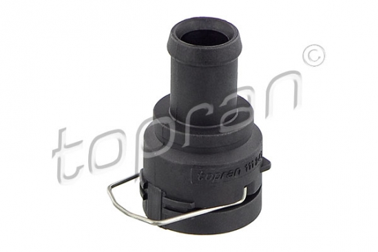 Topran 111 245 Coolant Flange Cooling Water Flange