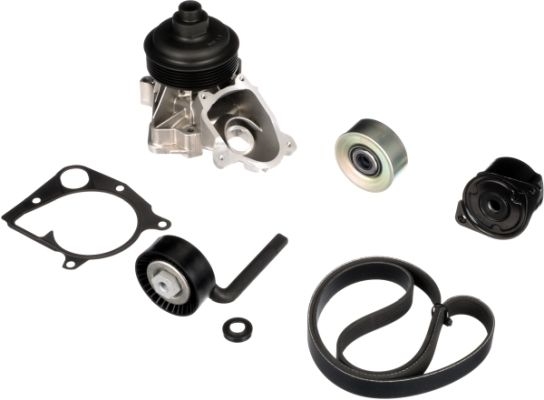 Gates KP15607XS-1 Timing Belt & Water Pump Kit