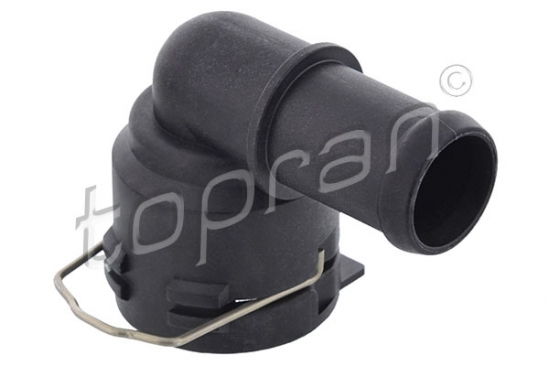 Topran 111 245 Coolant Flange Cooling Water Flange
