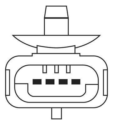 BOSCH 0 258 006 046 Lambda zondas | Eoltas