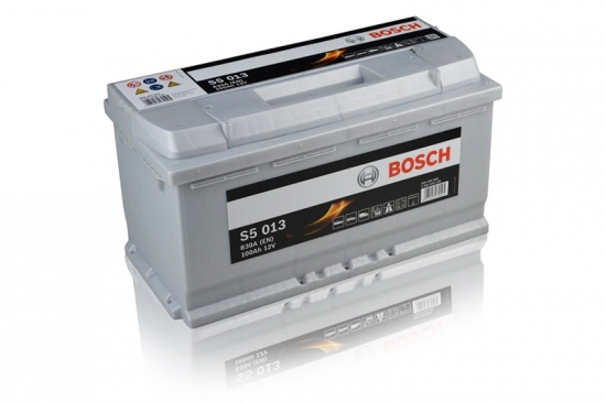 BOSCH 0 092 S50 130 Starter battery BOSCH 100Ah 830A S5