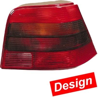 VW HELLA 9el 148 180-021 combination Rearlight for 