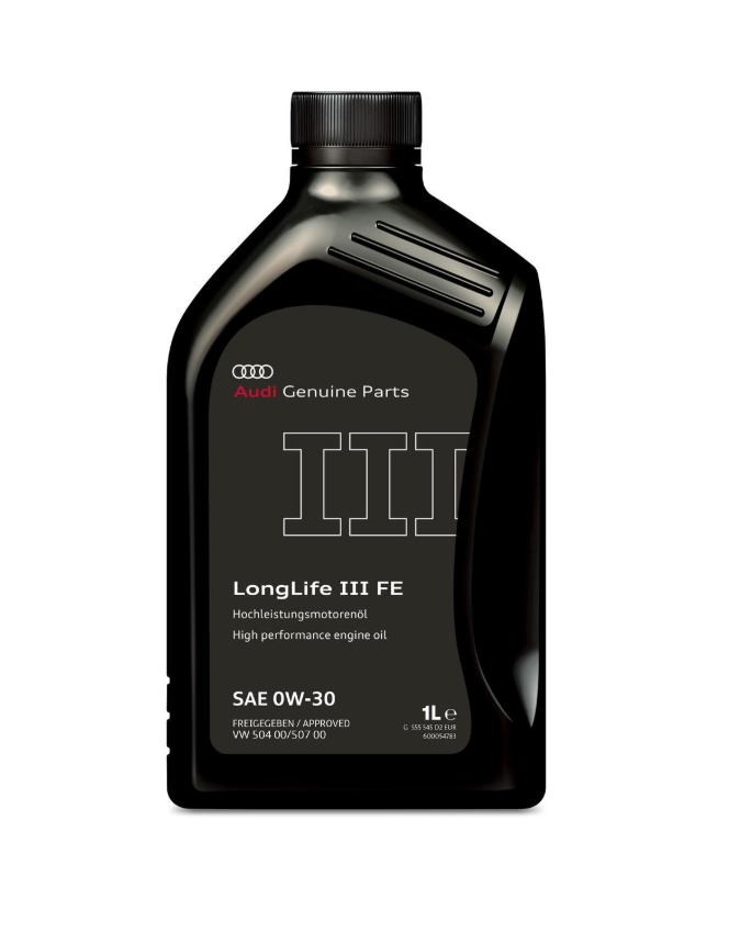Original parts (OE) 0W30.1L.OE.AUDI.LLIII Engine oil AUDI LL