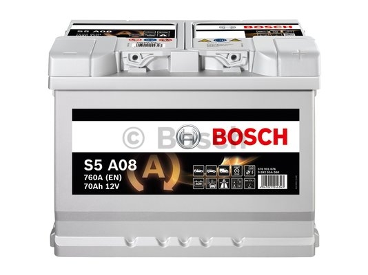 BOSCH batterie auto AGM 760A 70Ah