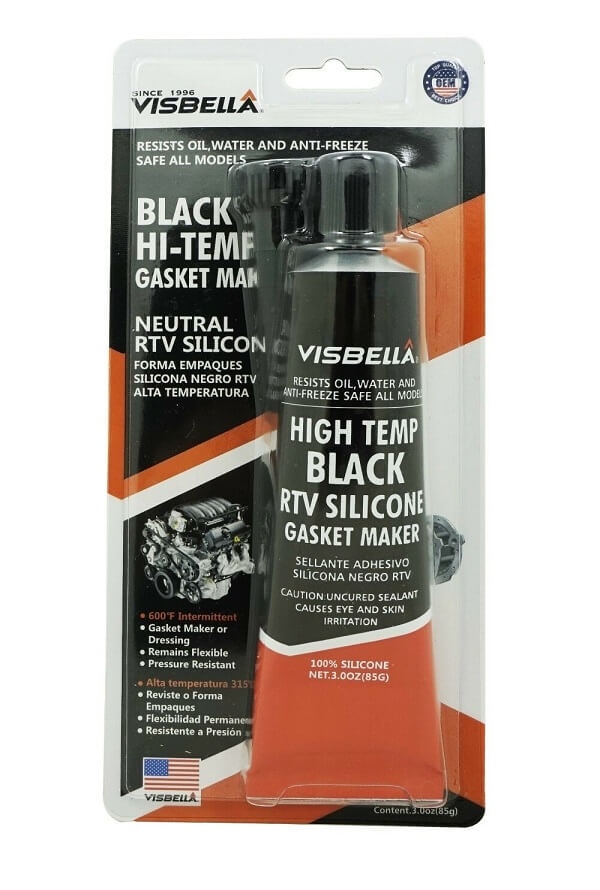 VISBELLA 541261 VISBELLA BLACK silicone gasket maker 85 ml